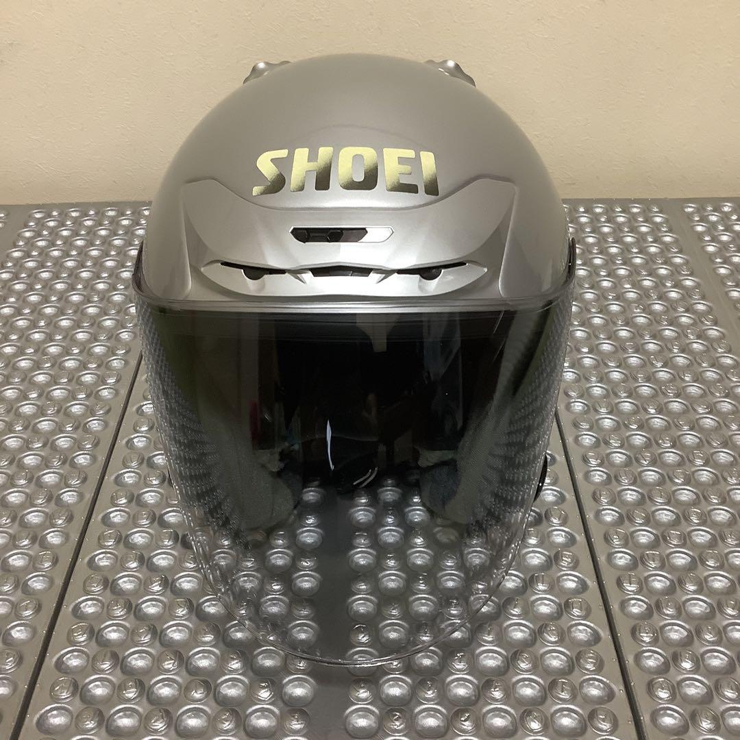 SHOEI J-FORCE2 シルバーM サイズ SHOEI J-FORCE2 シルバーM サイズ