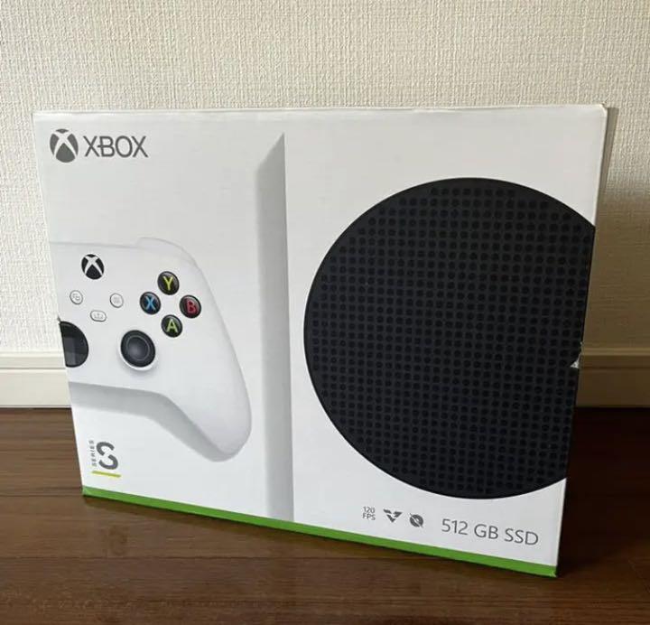 Xbox Series S 本体箱付き