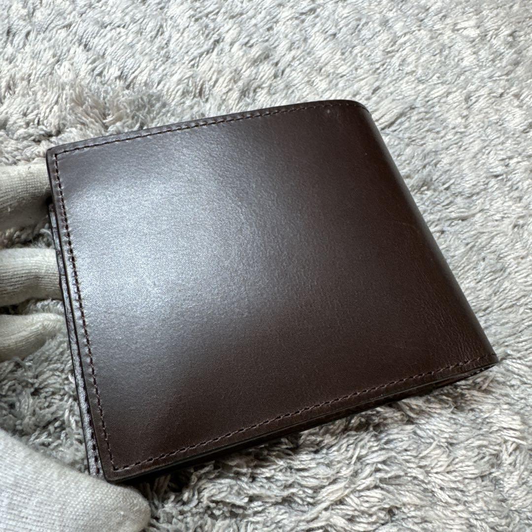 ★美品★Paul Smith ポールスミス 折り財布 レザー マルチカラー