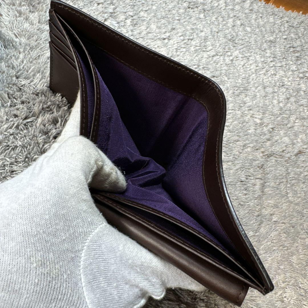 ★美品★Paul Smith ポールスミス 折り財布 レザー マルチカラー