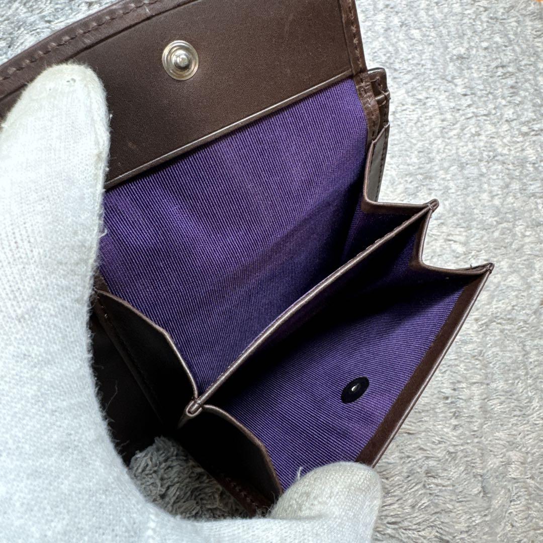 ★美品★Paul Smith ポールスミス 折り財布 レザー マルチカラー