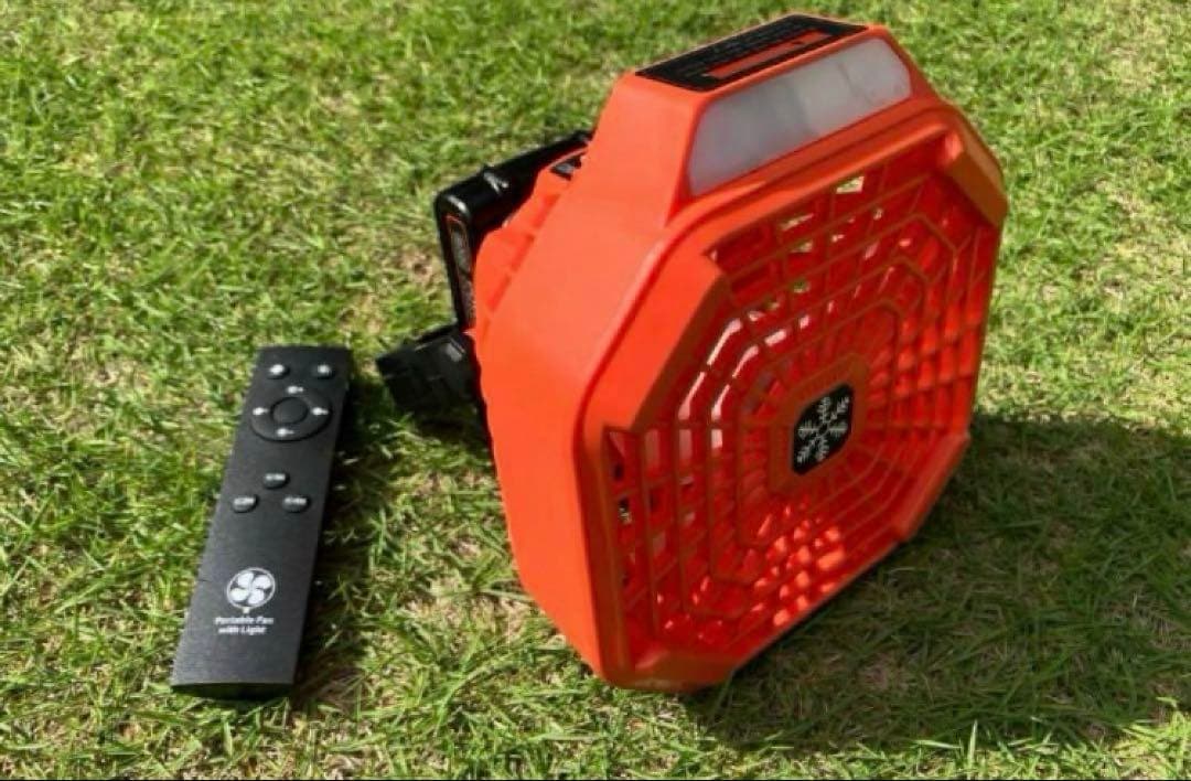 BLACK+DECKER 18Vリチウム電池用 ファン