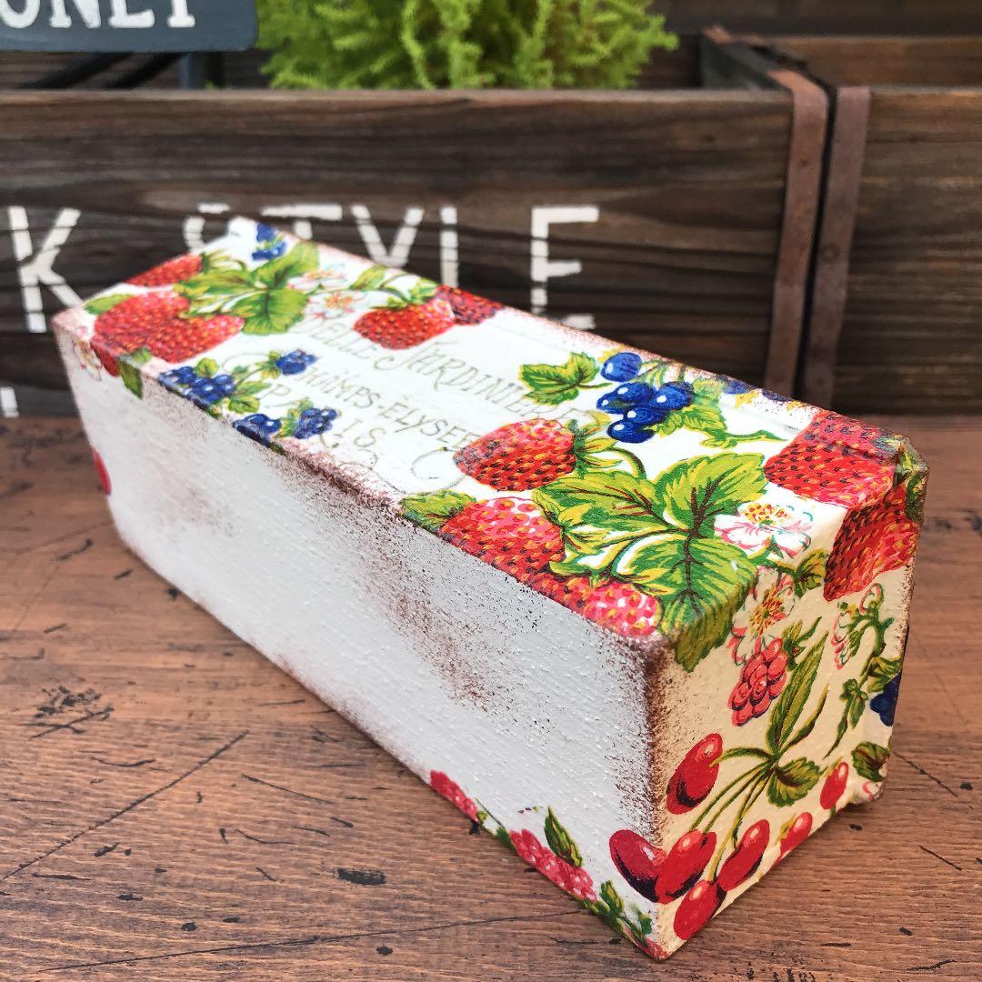 Hamanaさまご購入品 リメイク缶 パウンドケーキ ベリーいっぱい | beia