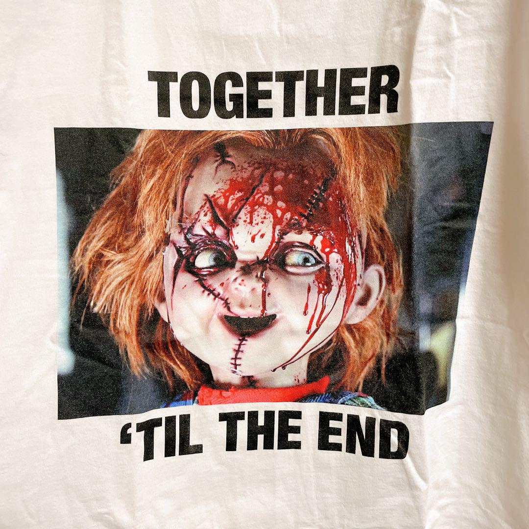 LAND by MILKBOY チャッキー プリント Tシャツ ミルクボーイ