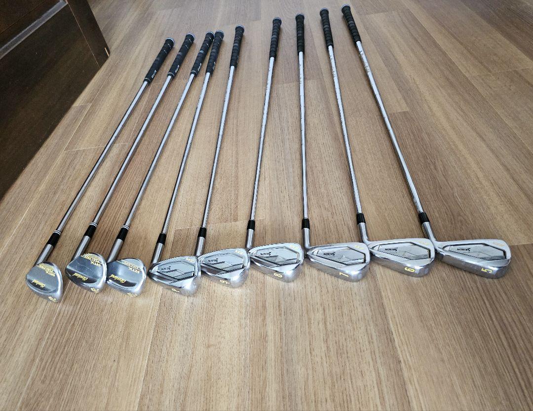 ゴルフセット Srixon ZX ゴルフクラブセット