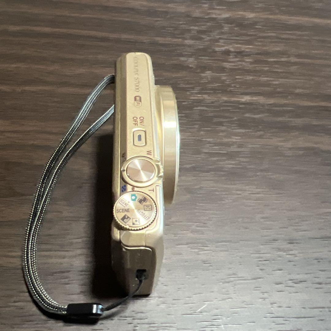 Nikon COOLPIX S7000 ゴールド