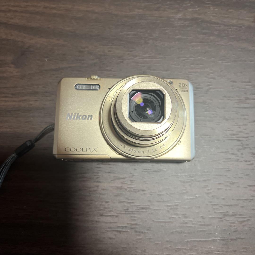 Nikon COOLPIX S7000 ゴールド