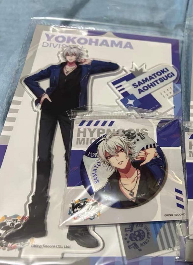 碧棺左馬刻 アクリルスタンド 缶バッジ ヒプマイ 中国