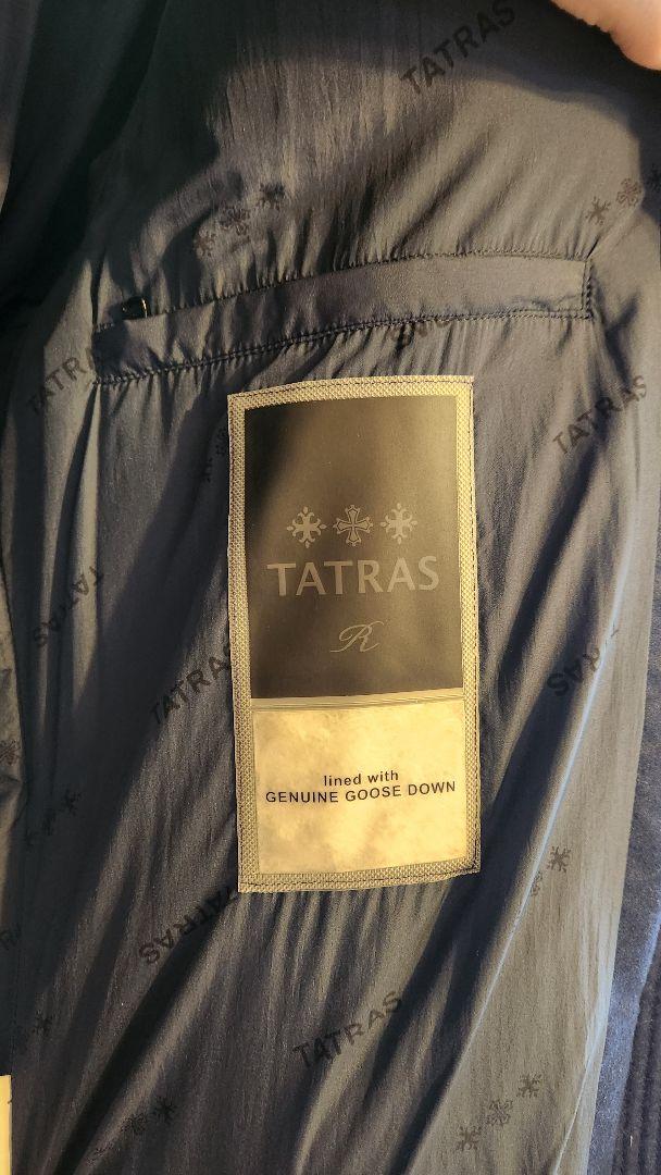 タトラス　HORN サイズ02　ネイビー　2021年モデル　TATRAS ホーン