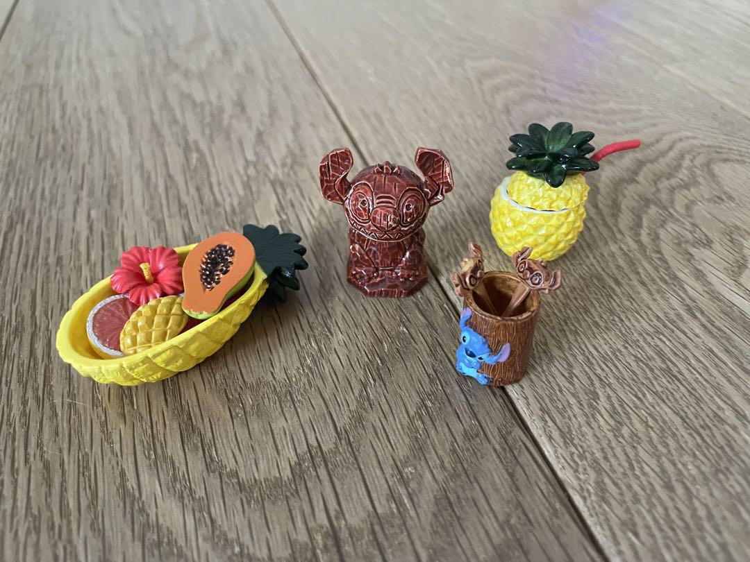 スティッチ トロピカルデザート フィギュア 食玩 全8種