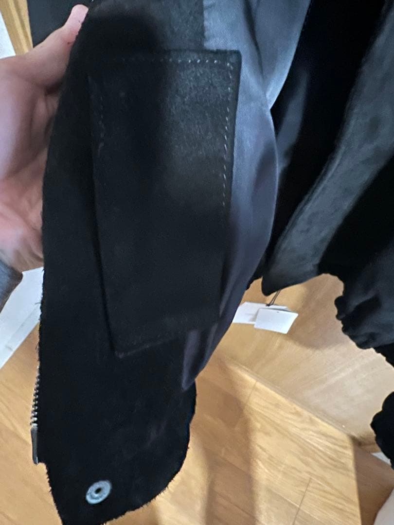 ssstein 25AW COW SUEDE ZIP SHORT JACKET ssstein 25AW COW SUEDE ZIP SHORT JACKET