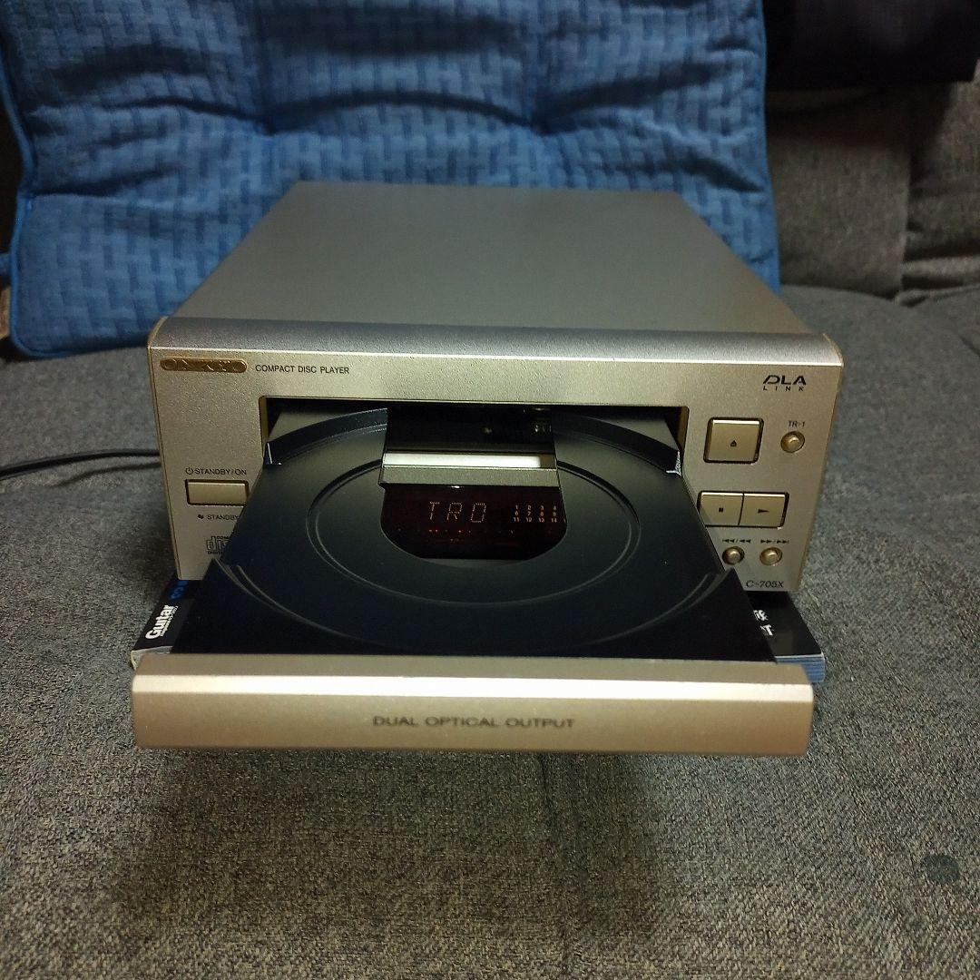 ONKYO C-705TXの仕様 オンキヨー/オンキョー