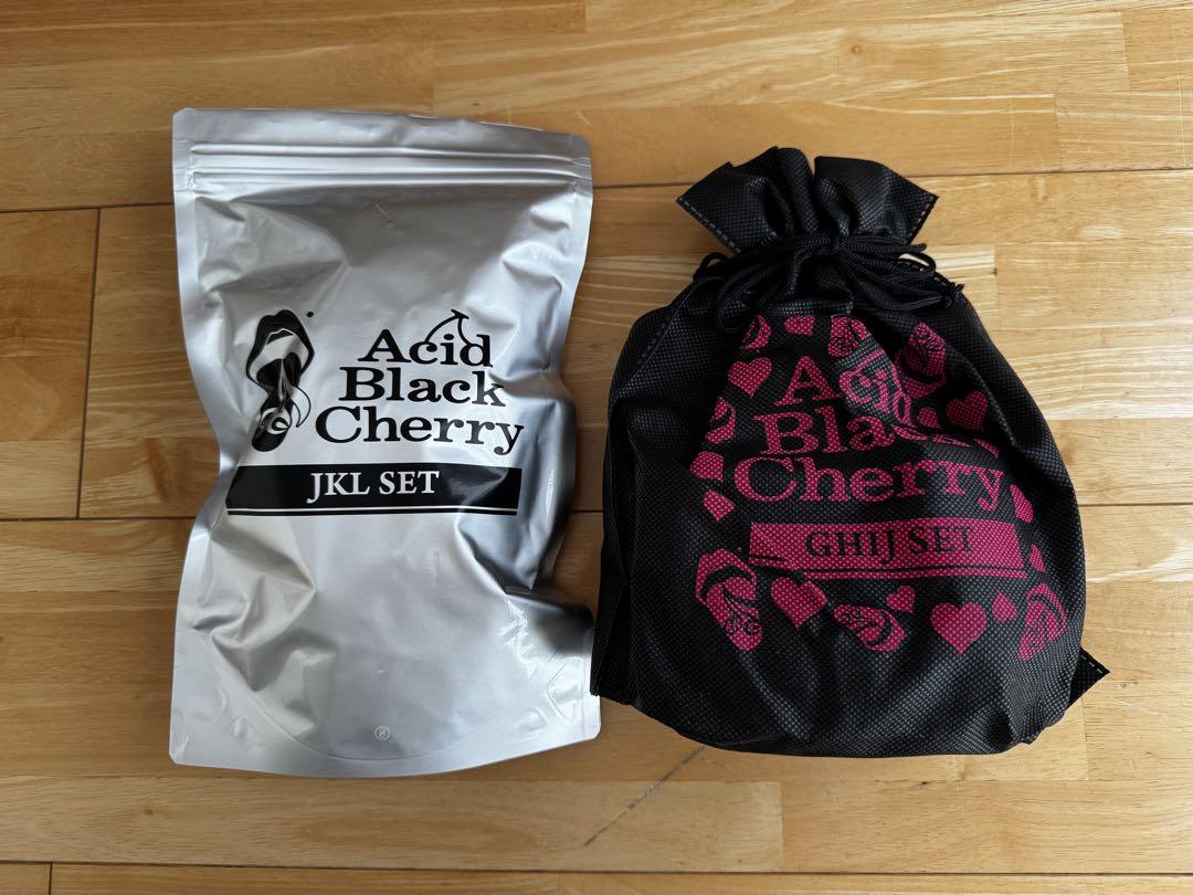 Acid Black Cherry ツアーグッズセット