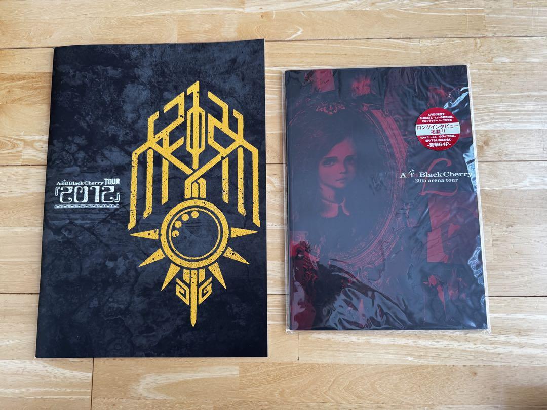 Acid Black Cherry ツアーグッズセット