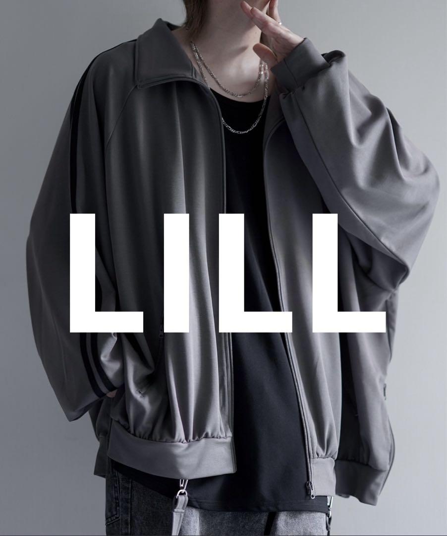 LILL/袖バルーンルーズシルエットトラックジャケット