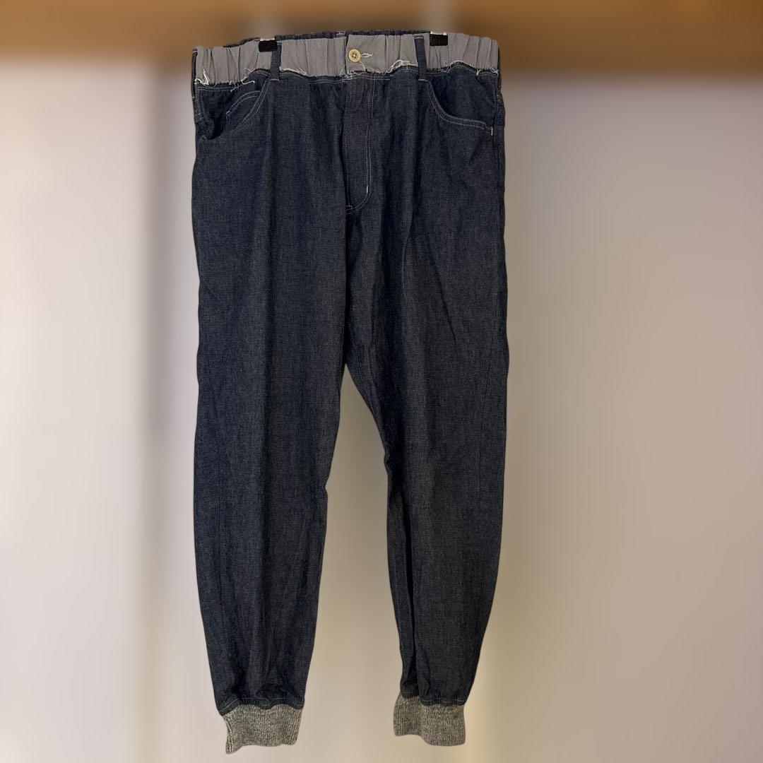 08sircus ダンガリーリブパンツ