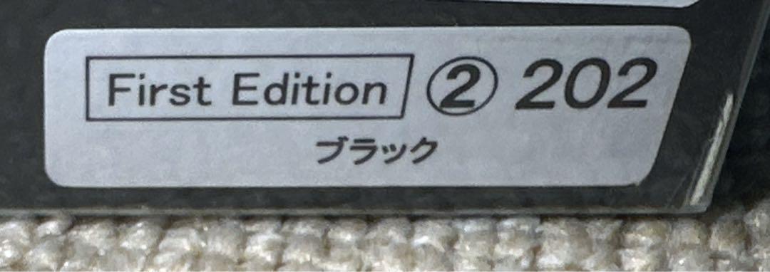 トヨタ ランドクルーザー250 カラーサンプル ミニカー ブラック