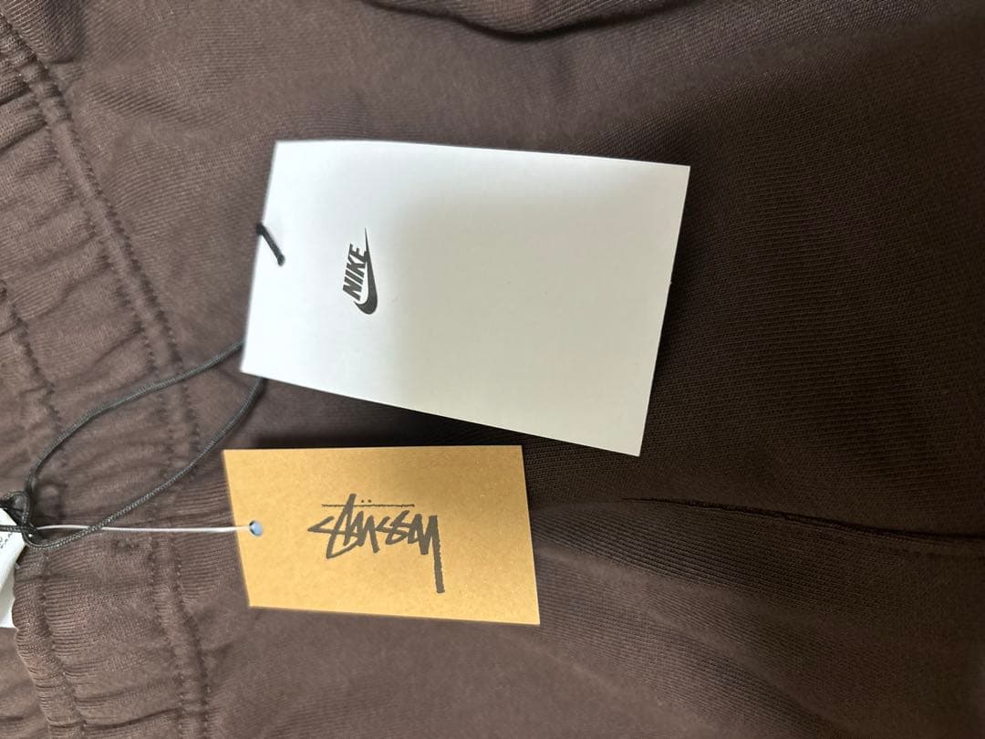 Nike x Stussy ブラウンスウェットパンツS・STUSSY MEDICALDB_JP