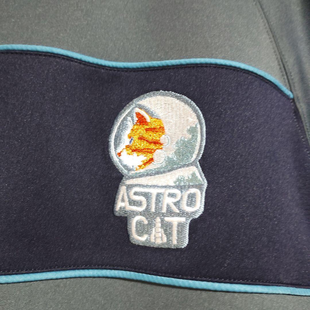 【値下げ不可・美品】グラニフ CAT 猫 トラックジャケット【S・グレー】