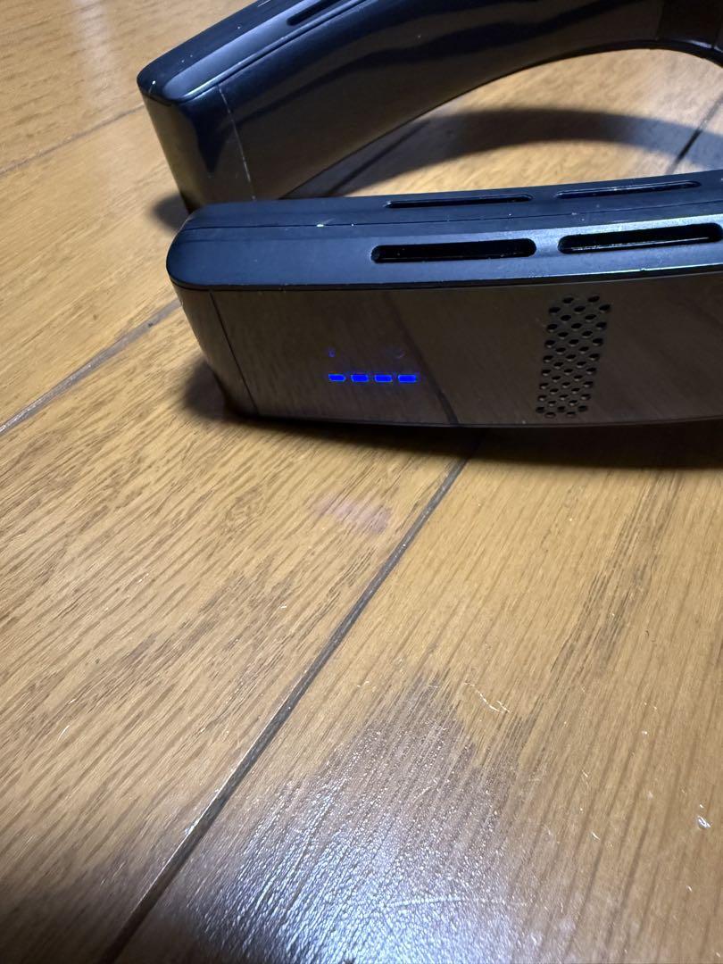 【涼しい〜】 TORRAS ネッククーラー　ブラック 充電式　ケース付き