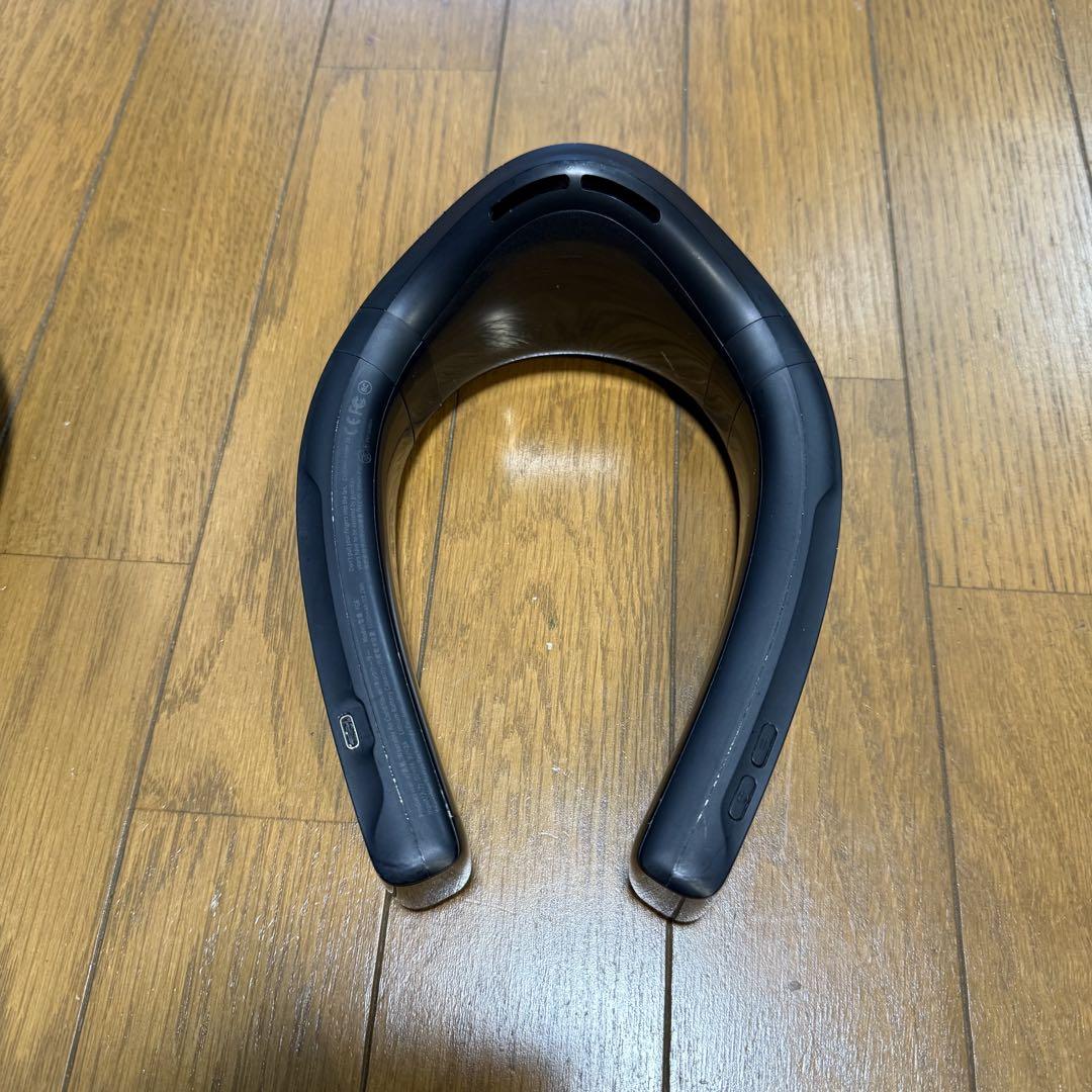 【涼しい〜】 TORRAS ネッククーラー　ブラック 充電式　ケース付き