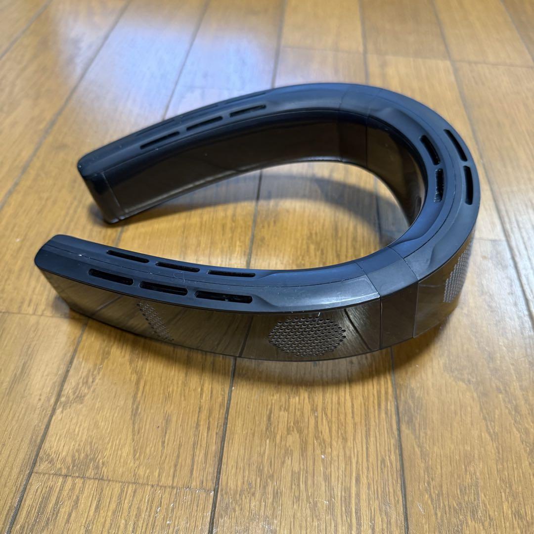 【涼しい〜】 TORRAS ネッククーラー　ブラック 充電式　ケース付き