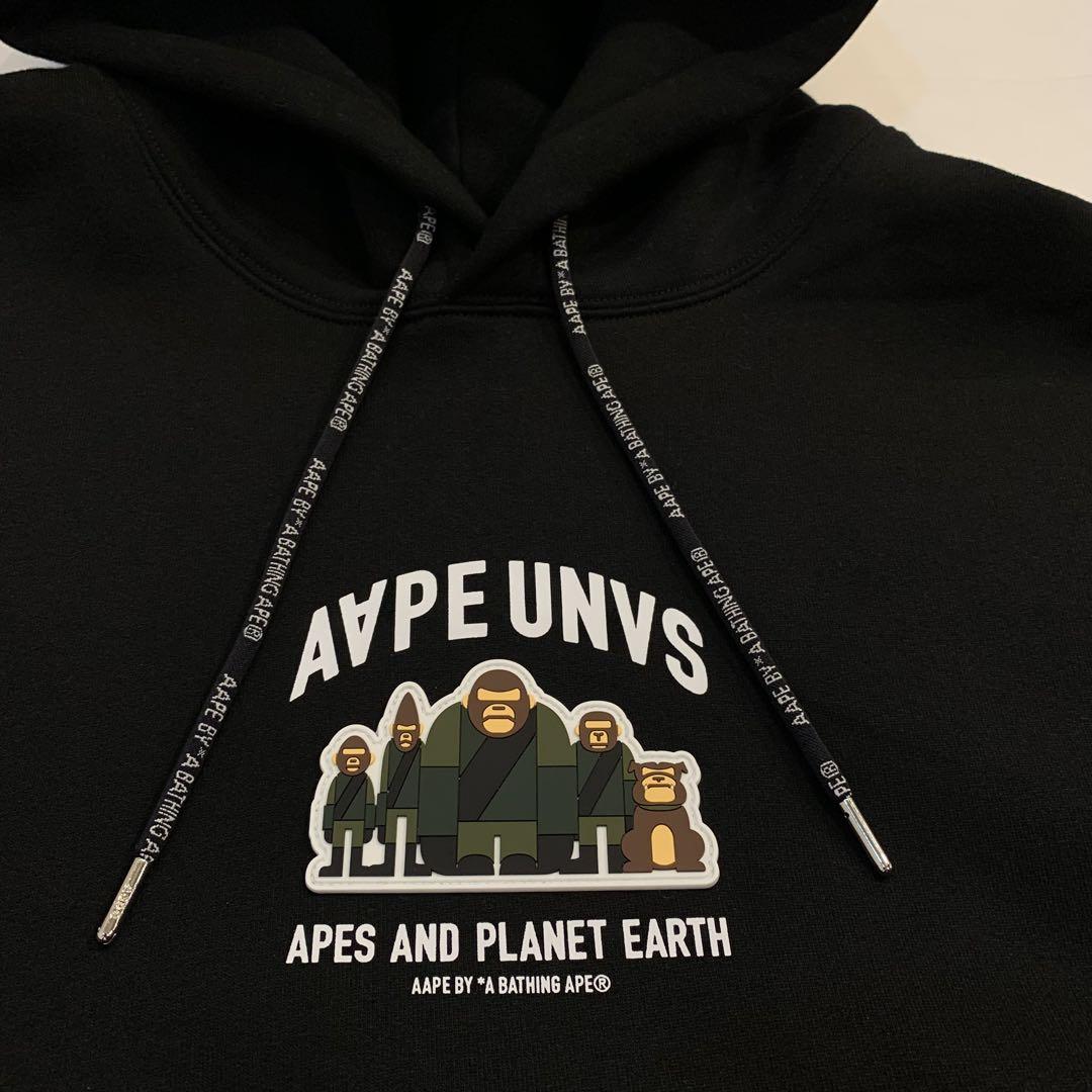 AAPE BY A BATHING APE スウェット フーディ パーカ XL