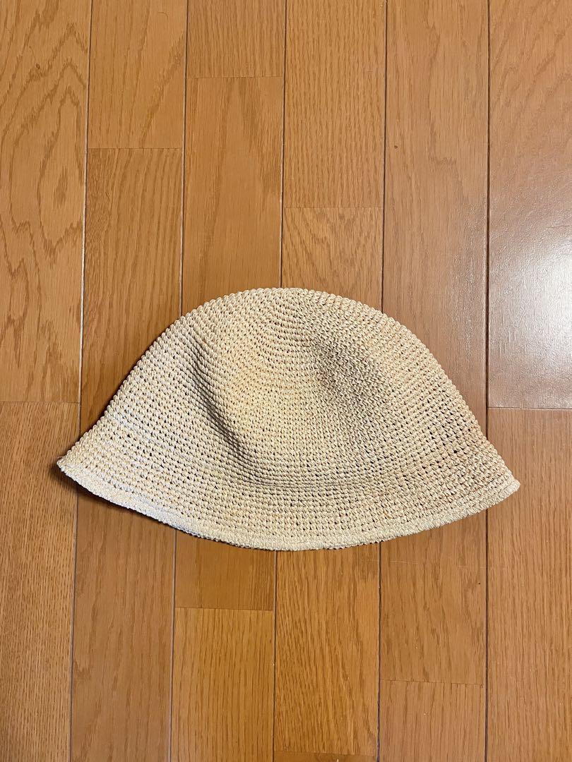 NOROLL DETOURS RAFFIA HAT ノーロール ハット NOROLL - DETOURS HAT (OLIVE BROWN) | Shop at Mercari from
