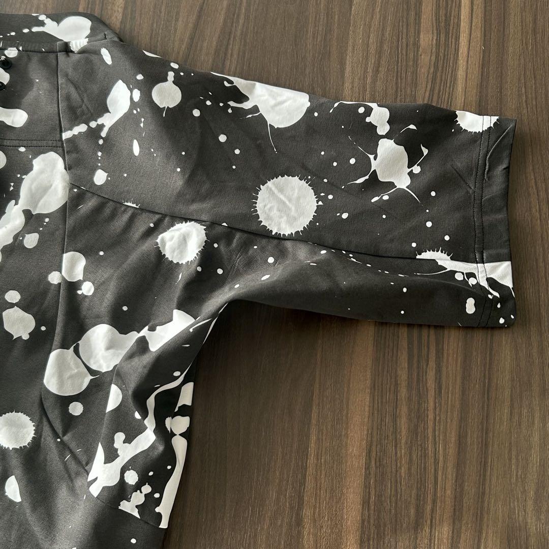 完売品！極美品！RUSSELUNO モックネックTシャツ　XL 半袖　ルチャ 完売品！極美品！RUSSELUNO モックネックTシャツ XL 半袖 ルチャ