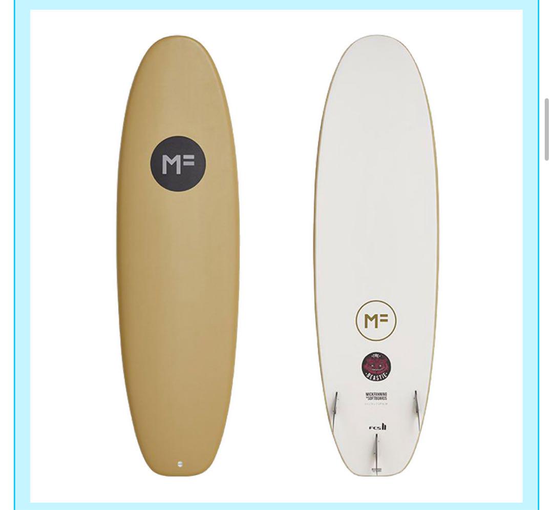 本日までの価格 ミックファニング BEASTIE 6'6 MF ファンボード