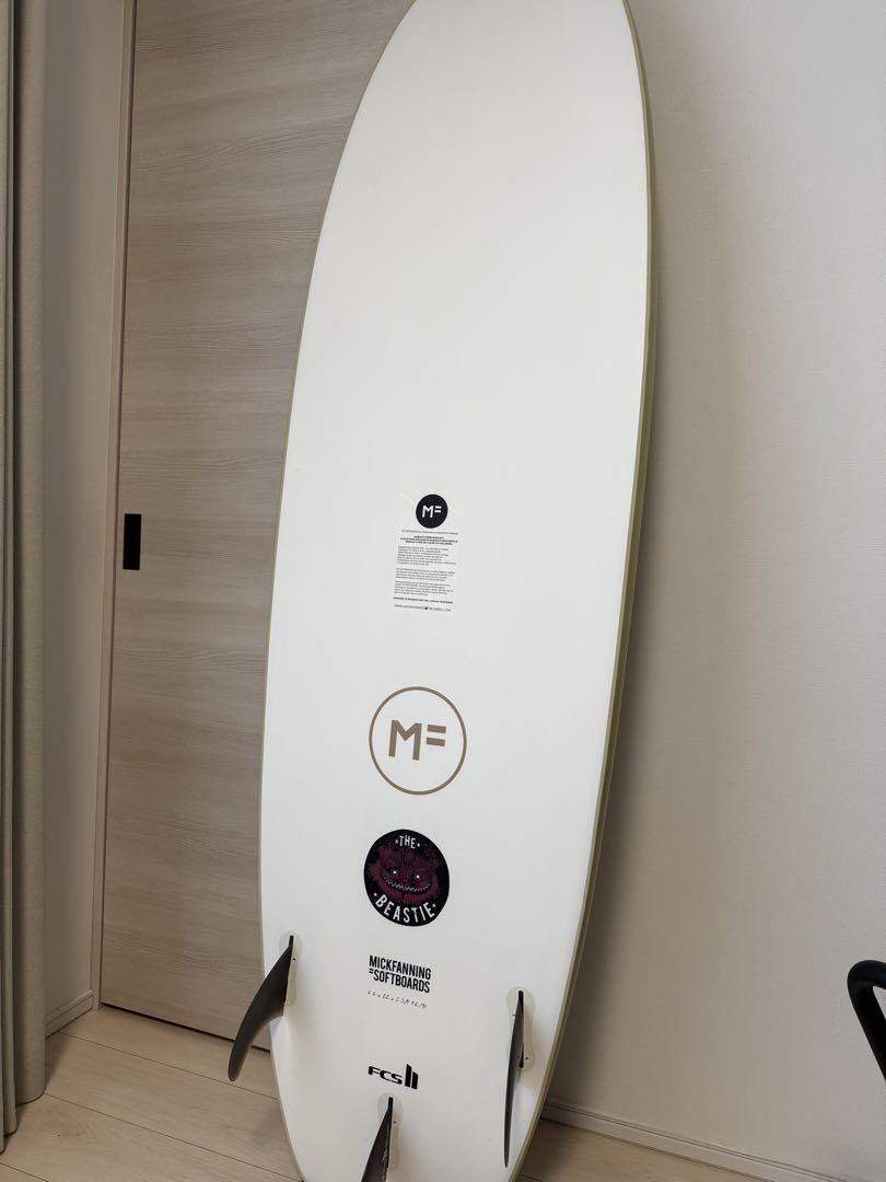 本日までの価格 ミックファニング BEASTIE 6'6 MF ファンボード