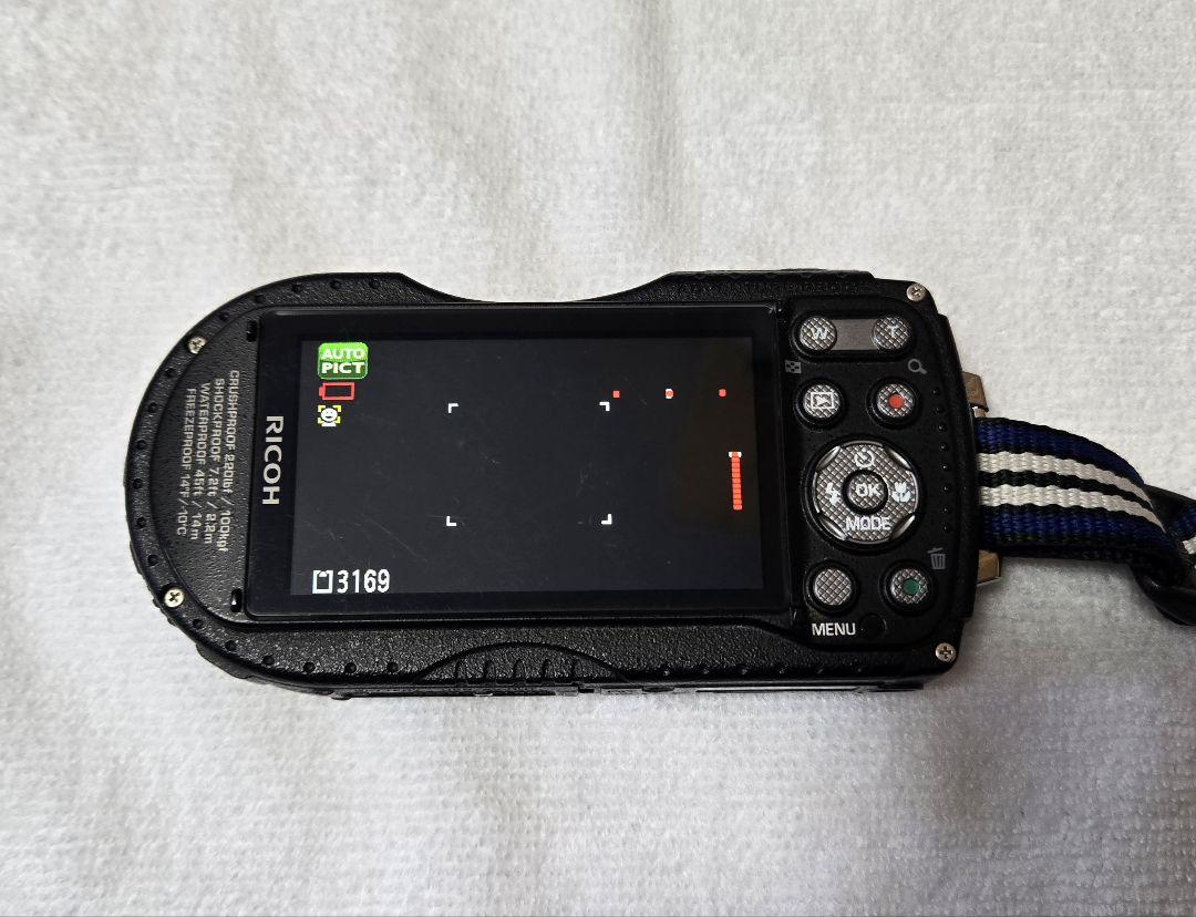 RICOH WG-5 GPS デジタルカメラ