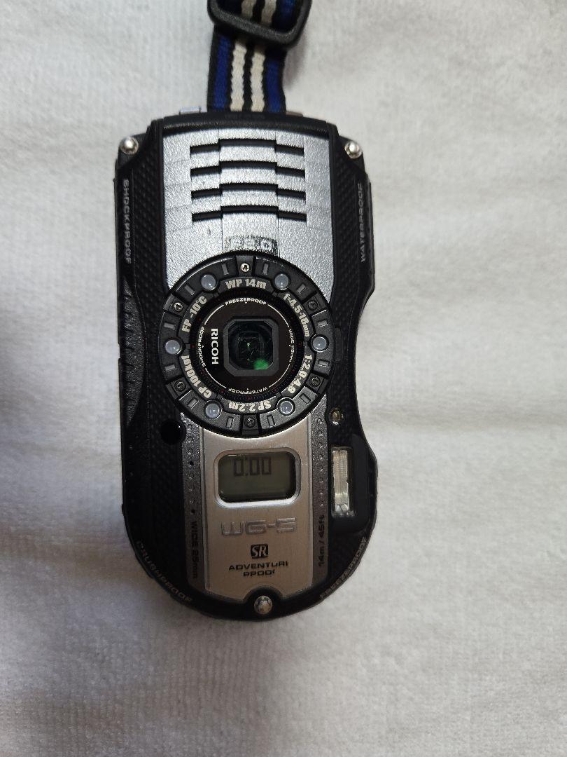 RICOH WG-5 GPS デジタルカメラ