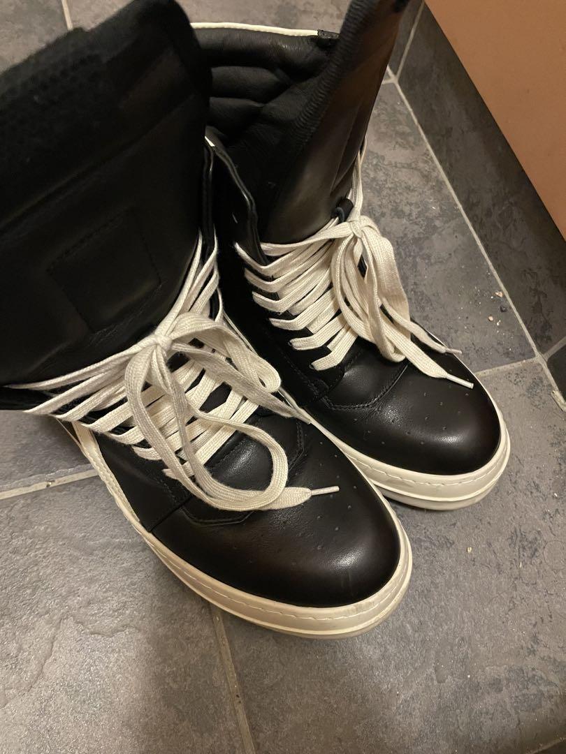 rick owens ジオバスケット