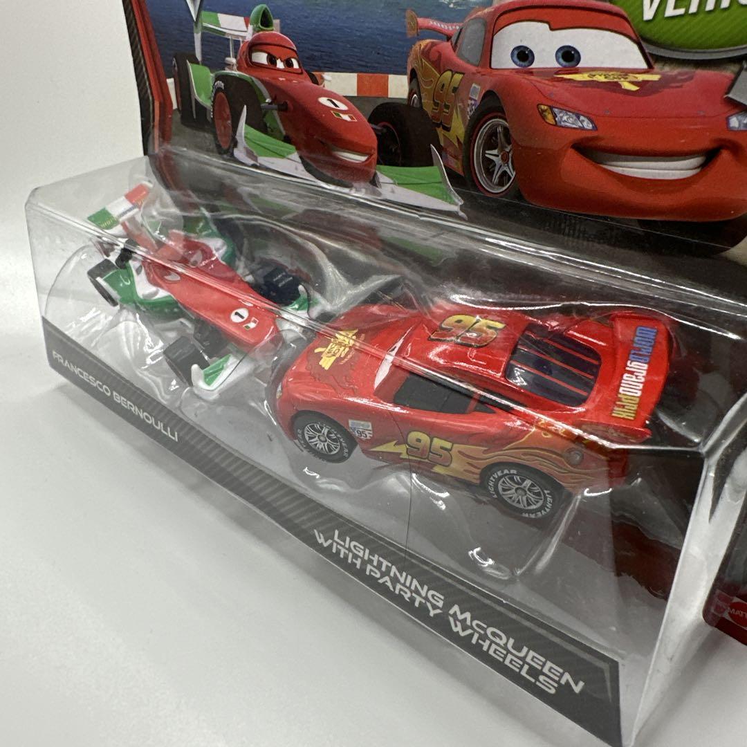 カーズ マテル フランチェスコ & マックイーン パーティホイール ミニカー
