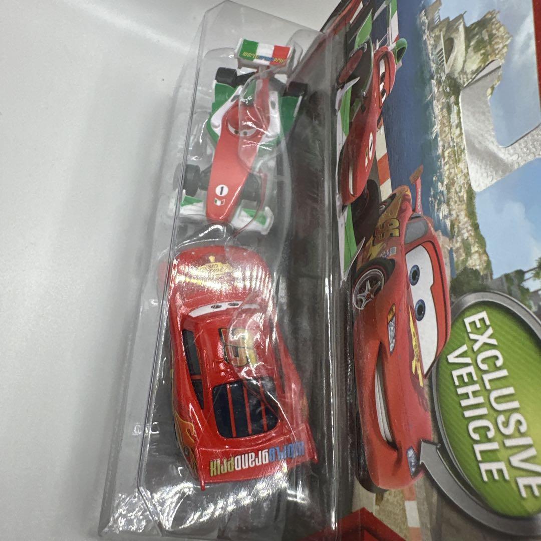 カーズ マテル フランチェスコ & マックイーン パーティホイール ミニカー
