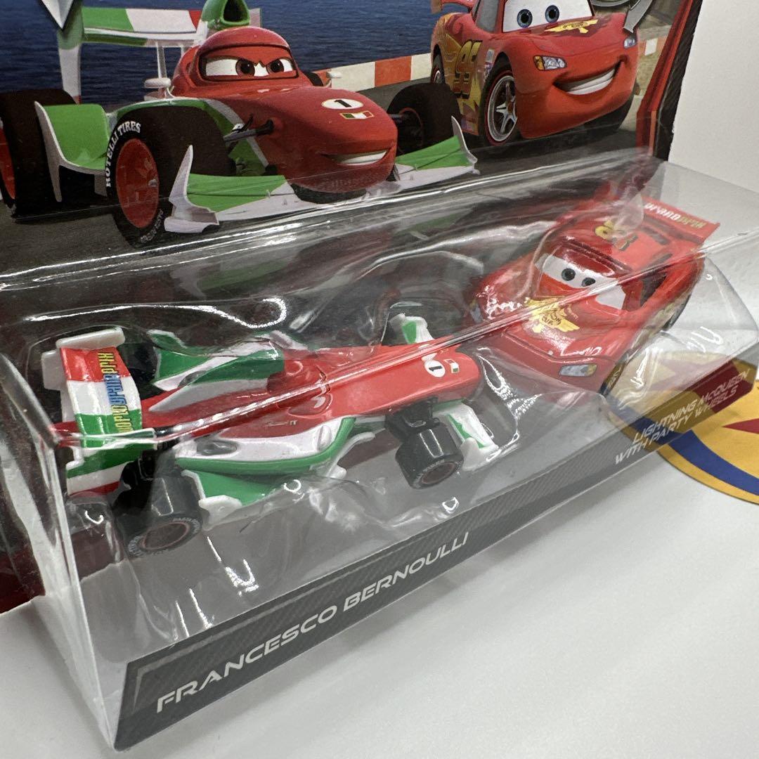 カーズ マテル フランチェスコ & マックイーン パーティホイール ミニカー