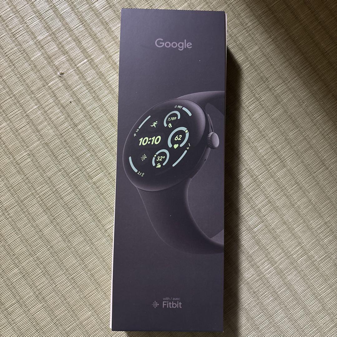 【未開封】Google Pixel Watch 3 45mm （Wi-Fi）