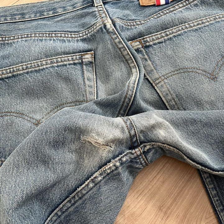 定番品質保証 ヴィンテージ リーバイス 501 デニム GsTdh-m23656320983 フランス製 Levi’s 大得価安い