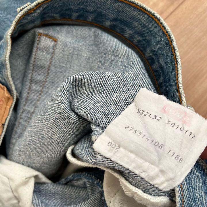 定番品質保証 ヴィンテージ リーバイス 501 デニム GsTdh-m23656320983 フランス製 Levi’s 大得価安い