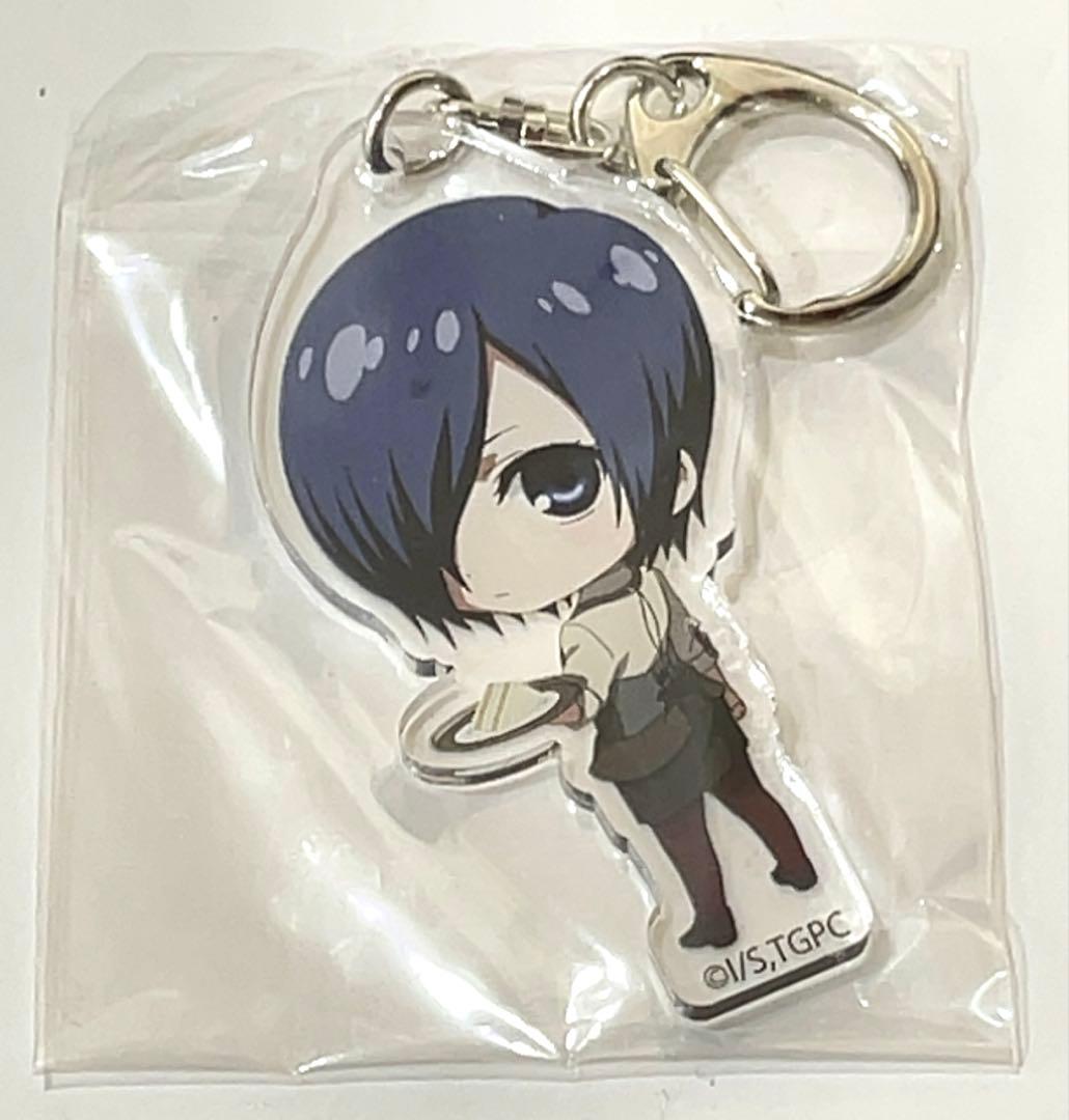 東京喰種 金木研 カプコンカフェ CAPCOM アクリルキーホルダー 東京喰種 金木研 カプコンカフェ CAPCOM アクリルキーホルダー