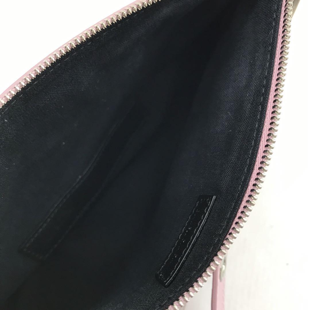 BALENCIAGA バレンシアガ Le Cagole マルチポーチ ラムスキン