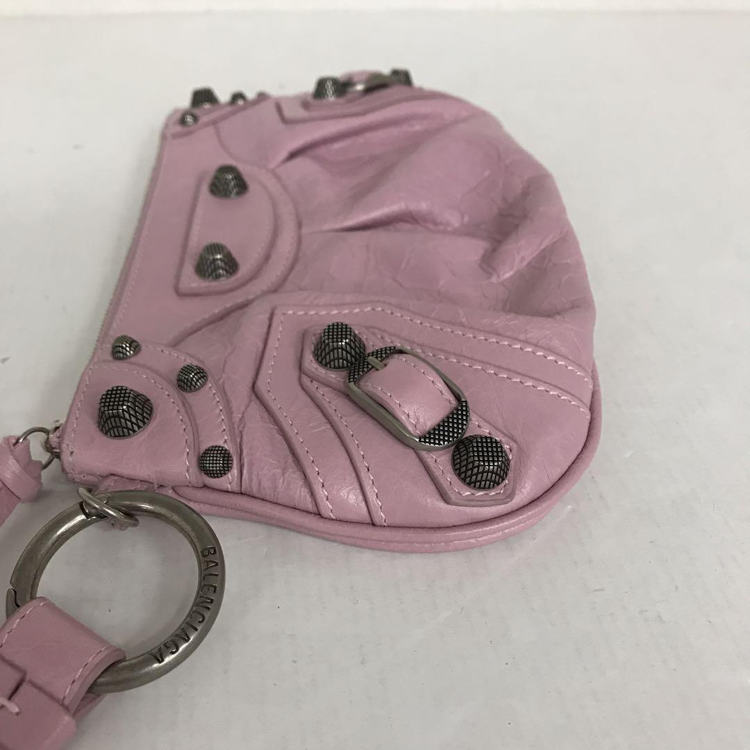 BALENCIAGA バレンシアガ Le Cagole マルチポーチ ラムスキン