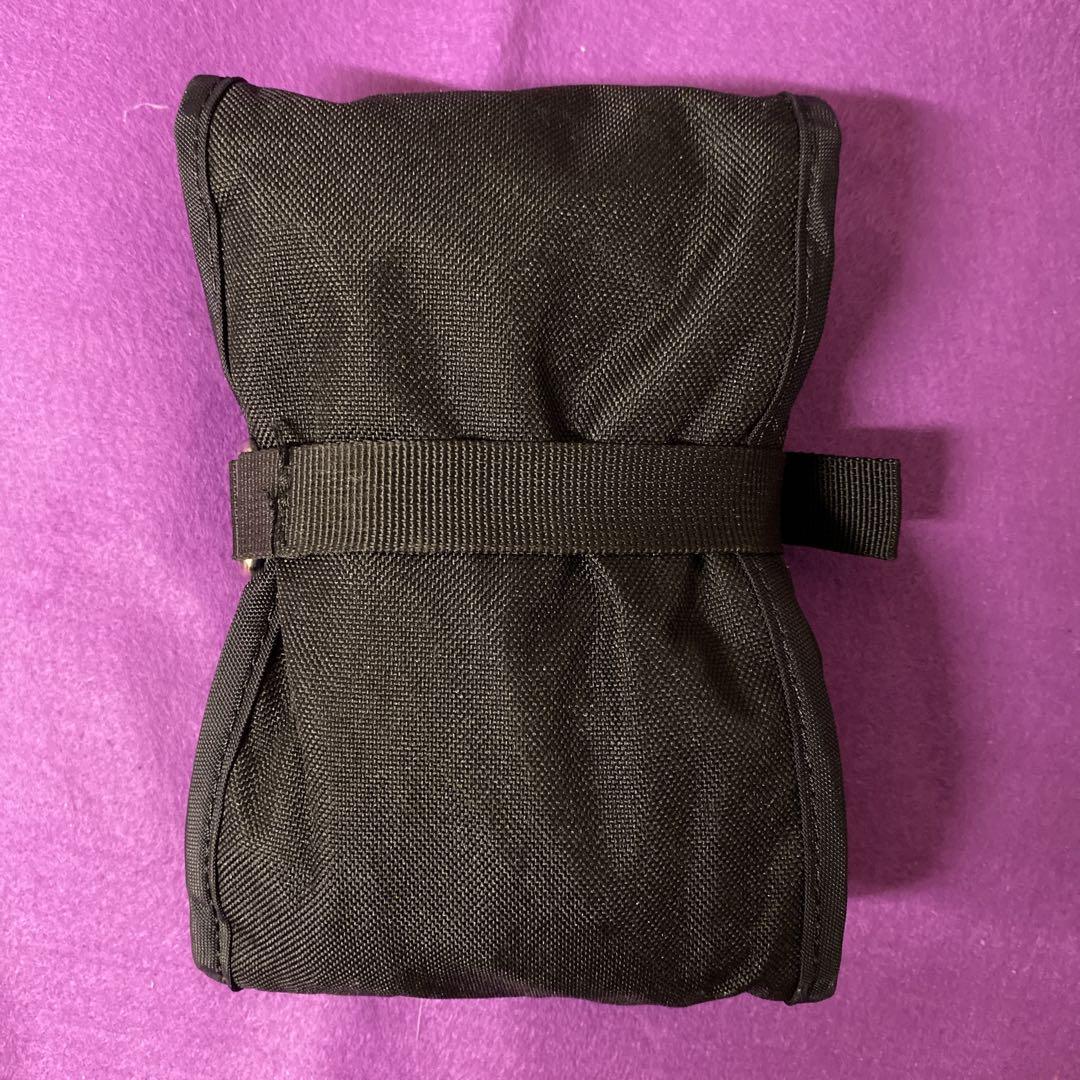美品 パックセーフ pacsafe exomesh 85 ワイヤー 防犯 盗難