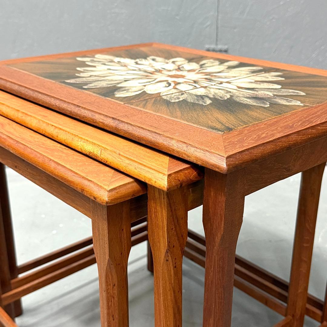 北欧デンマーク ヴィンテージ タイルトップ テストテーブル (501) 北欧デンマーク ヴィンテージ タイルトップ テストテーブル (501)