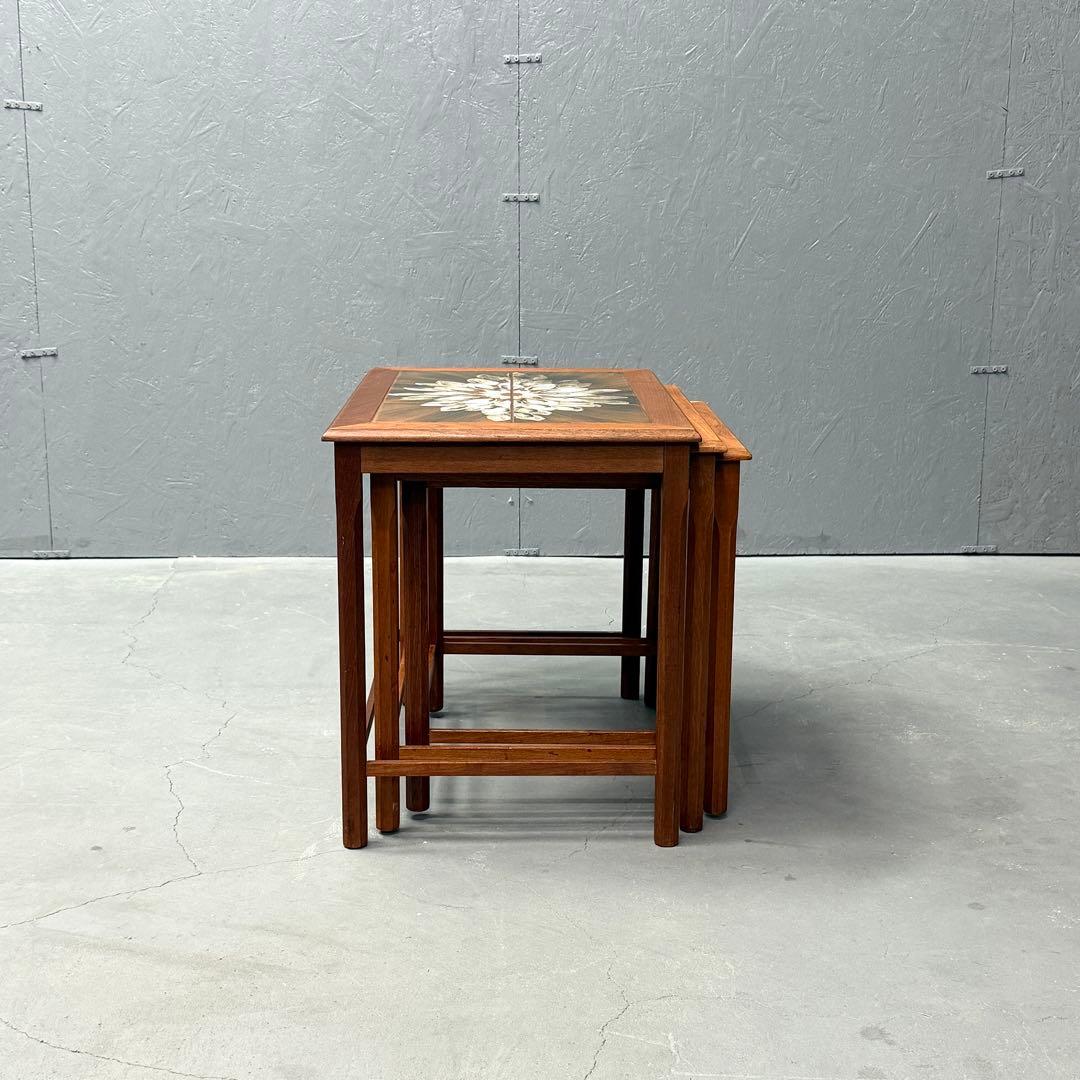 北欧デンマーク ヴィンテージ タイルトップ テストテーブル (501) 北欧デンマーク ヴィンテージ タイルトップ テストテーブル (501)