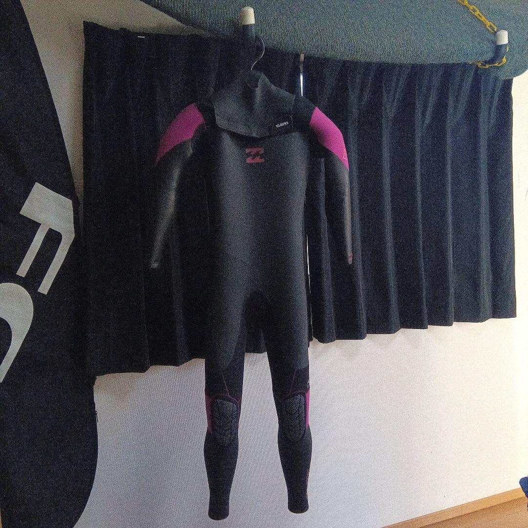 BILLABONG5mmラバーフルスーツ168cm 60kg裏起毛目立った傷や汚れなし