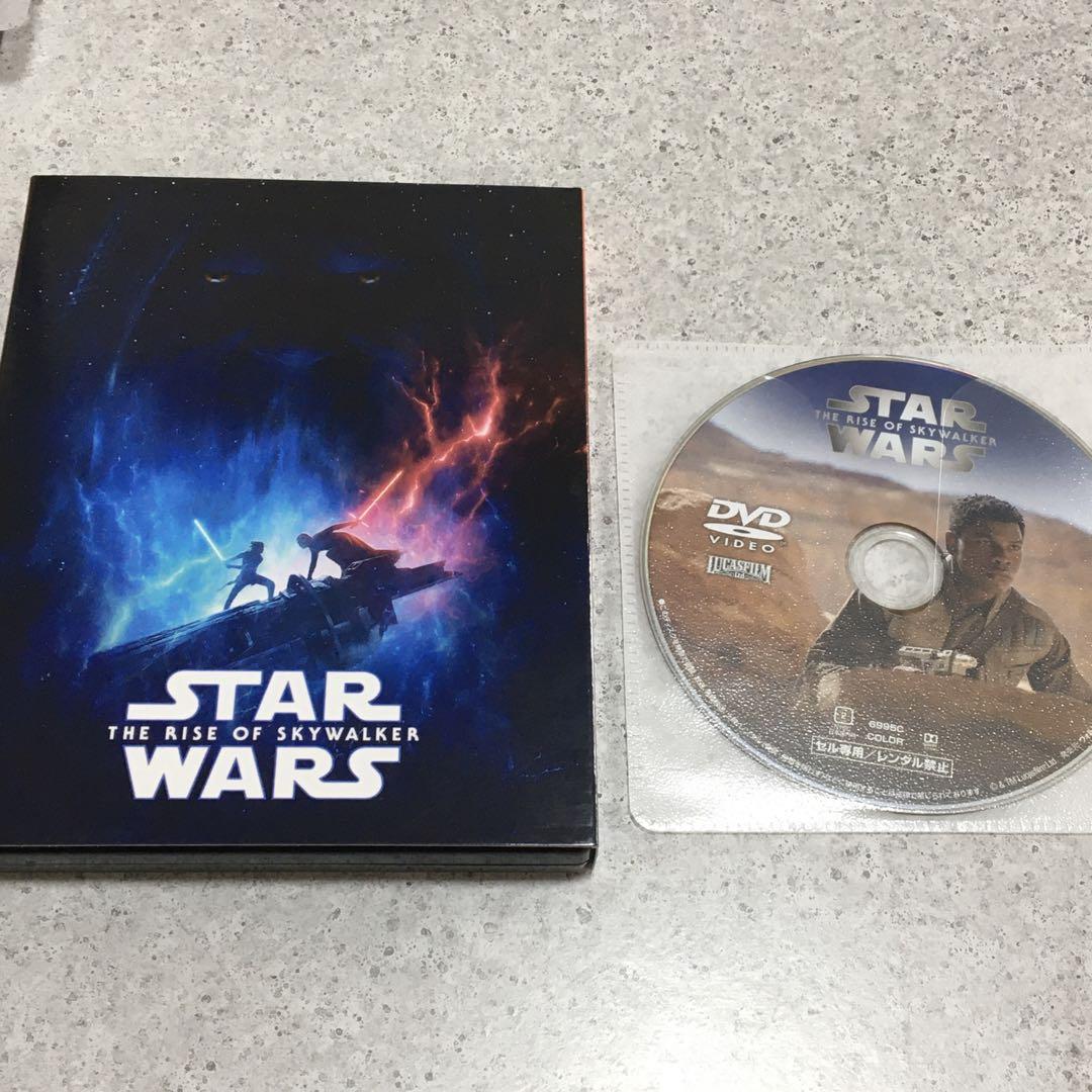 スター・ウォーズ movienex EP7〜9＋外伝 作品セット DVDのみ スター・ウォーズ movienex EP7〜9＋外伝 作品セット DVDのみ