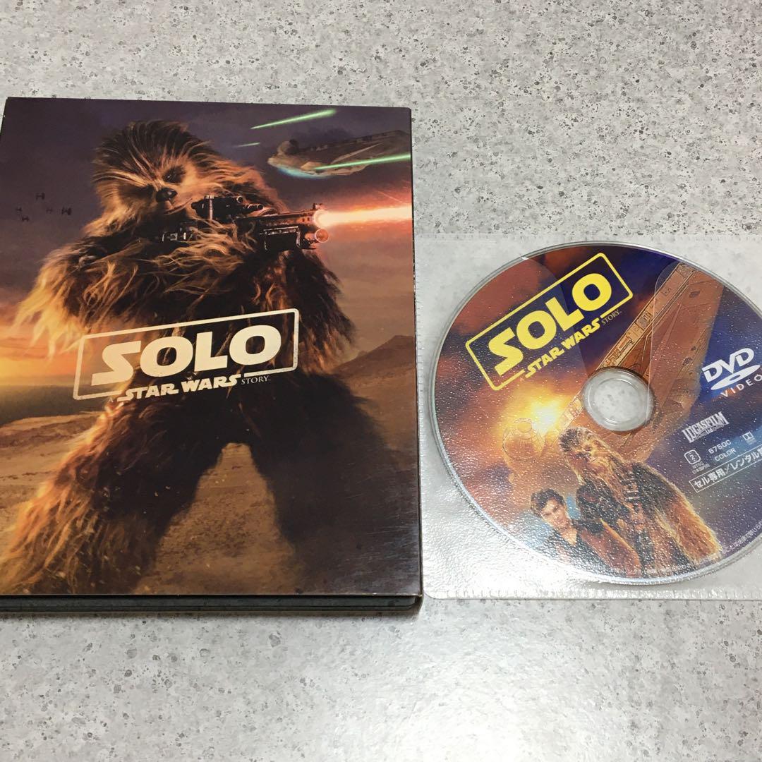 スター・ウォーズ movienex EP7〜9＋外伝 作品セット DVDのみ