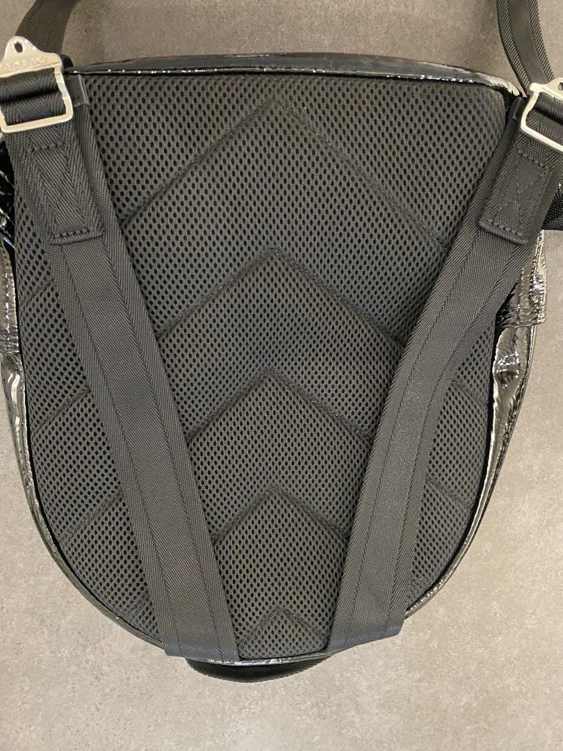 最終値下げ　DIESEL ミニリュック　メタリックグレー